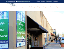 Tablet Screenshot of piazzaonthesquare.com